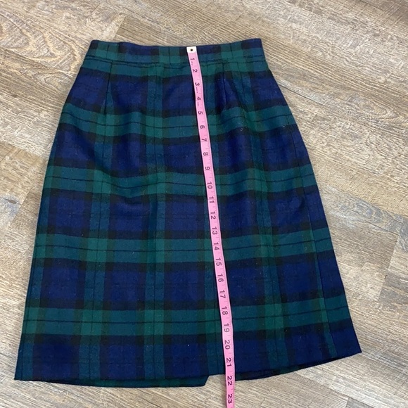 VNTG Varsity Club Plaid cheerleader skirt 9/10 - Picture 7 of 10